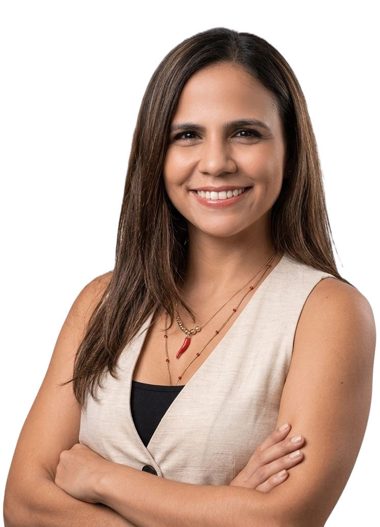 Andrea Vargas, asesora comercial de Servimedical